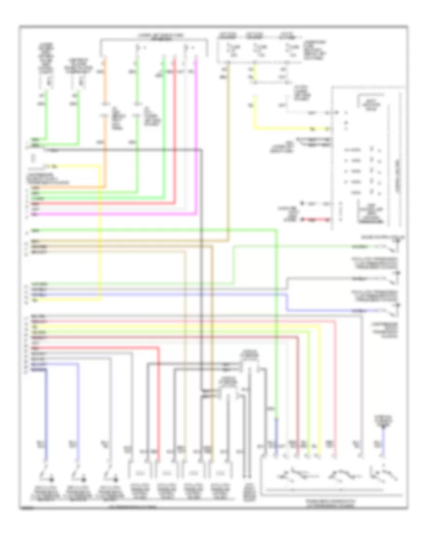 A T Wiring Diagram 2 of 2 for Acura MDX 2013