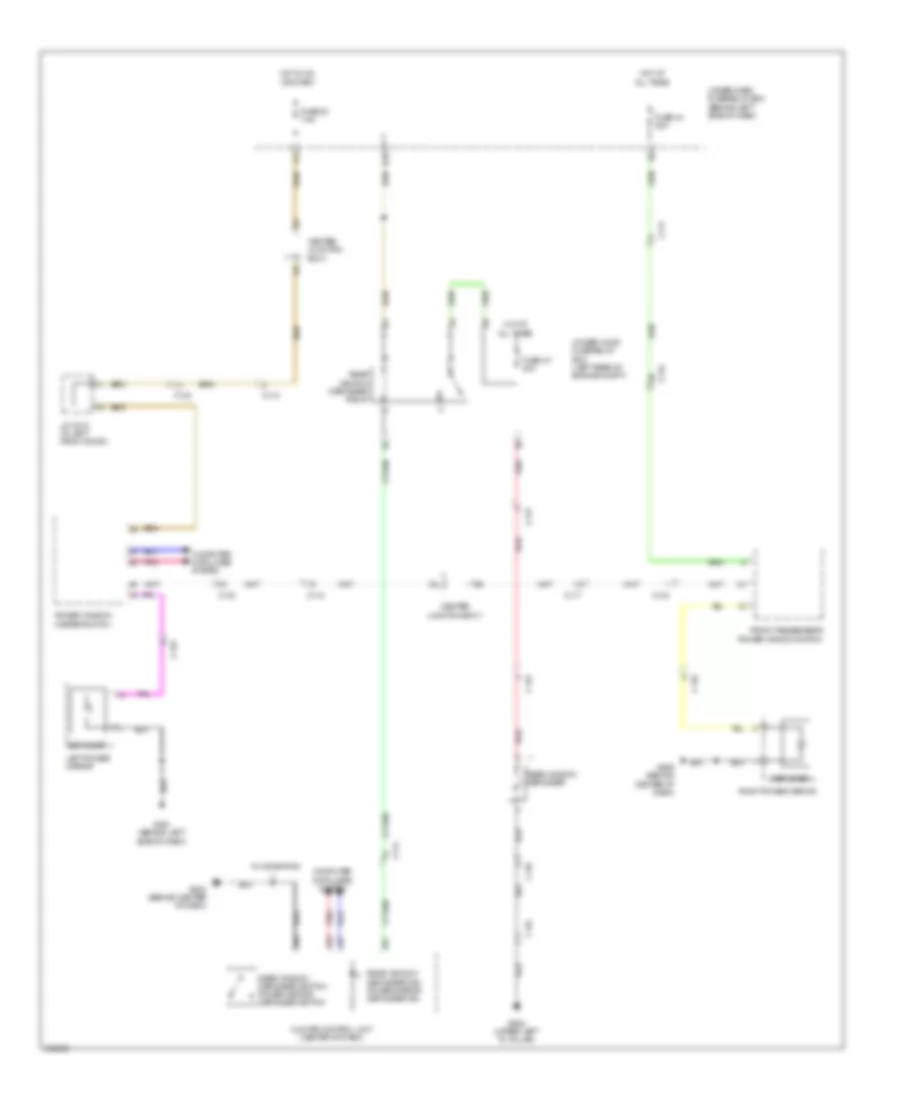 Defoggers Wiring Diagram for Acura RDX 2013