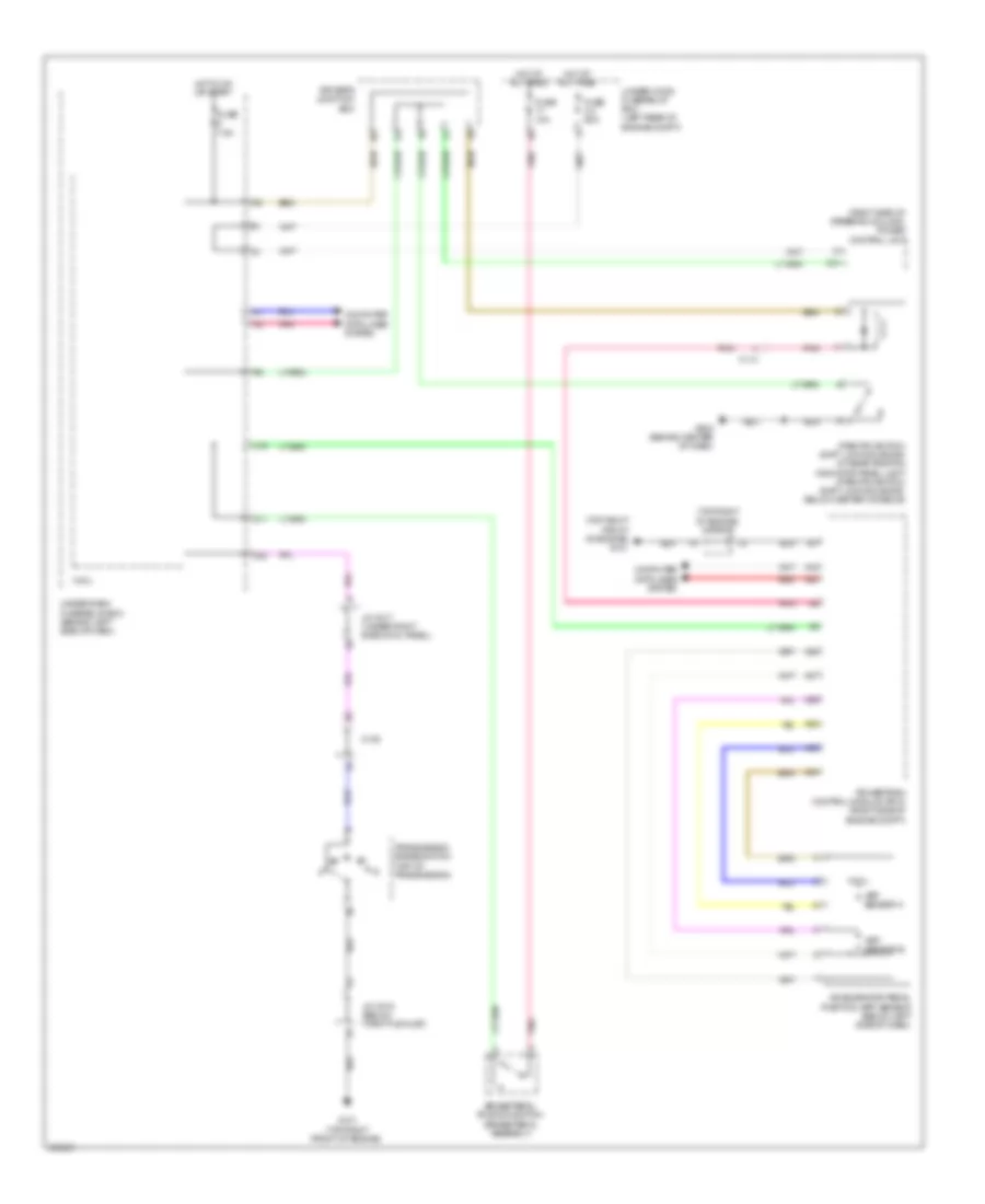 Shift Interlock Wiring Diagram for Acura RDX 2013