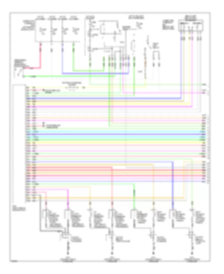 A T Wiring Diagram 1 of 3 for Acura RDX 2013
