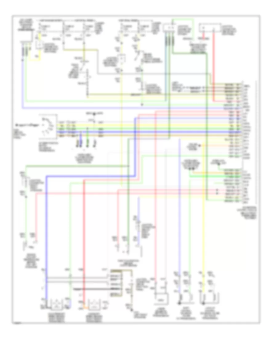 A T Wiring Diagram for Acura 3 5RL 2003