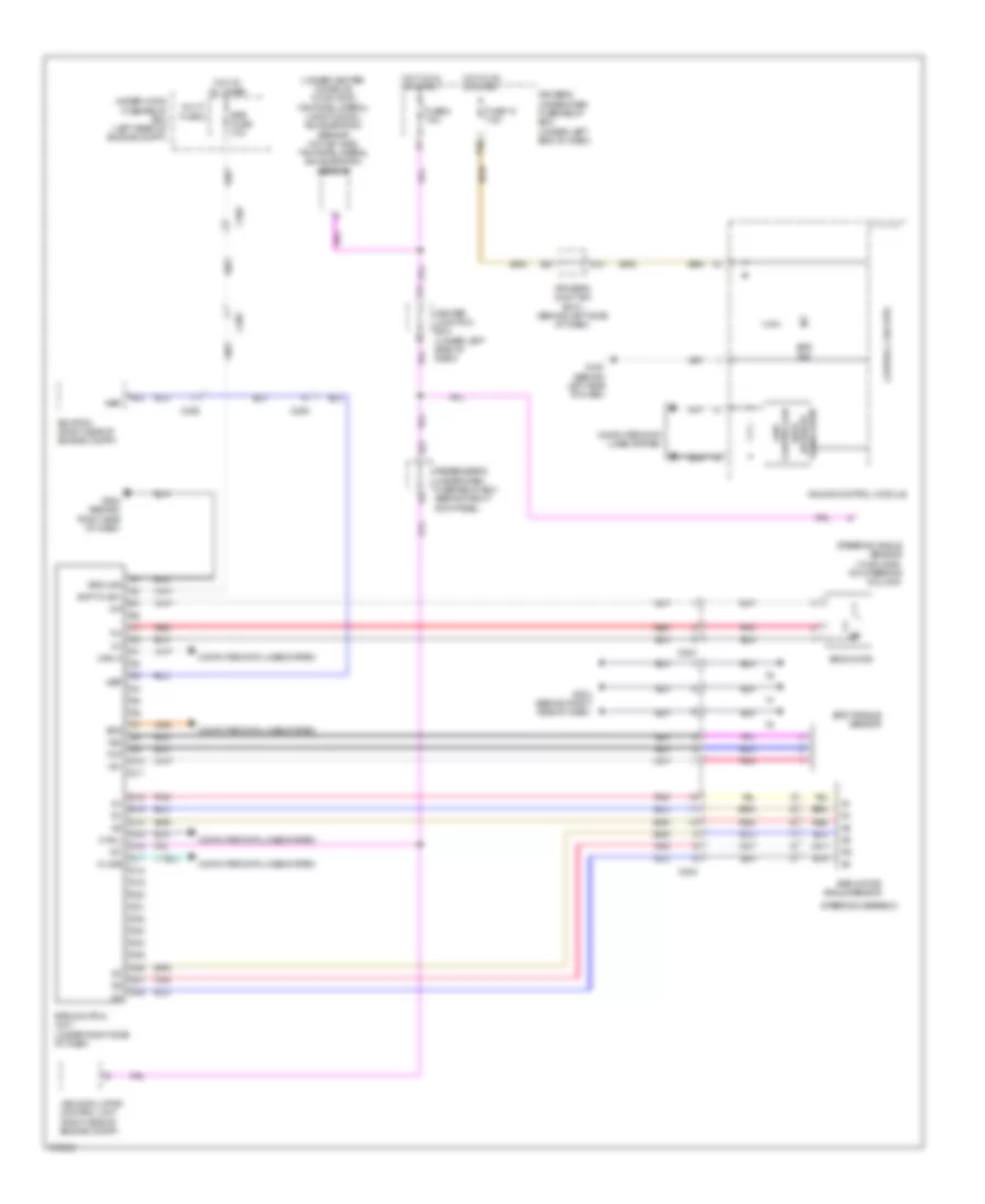 Electronic Power Steering Wiring Diagram for Acura TL 2013