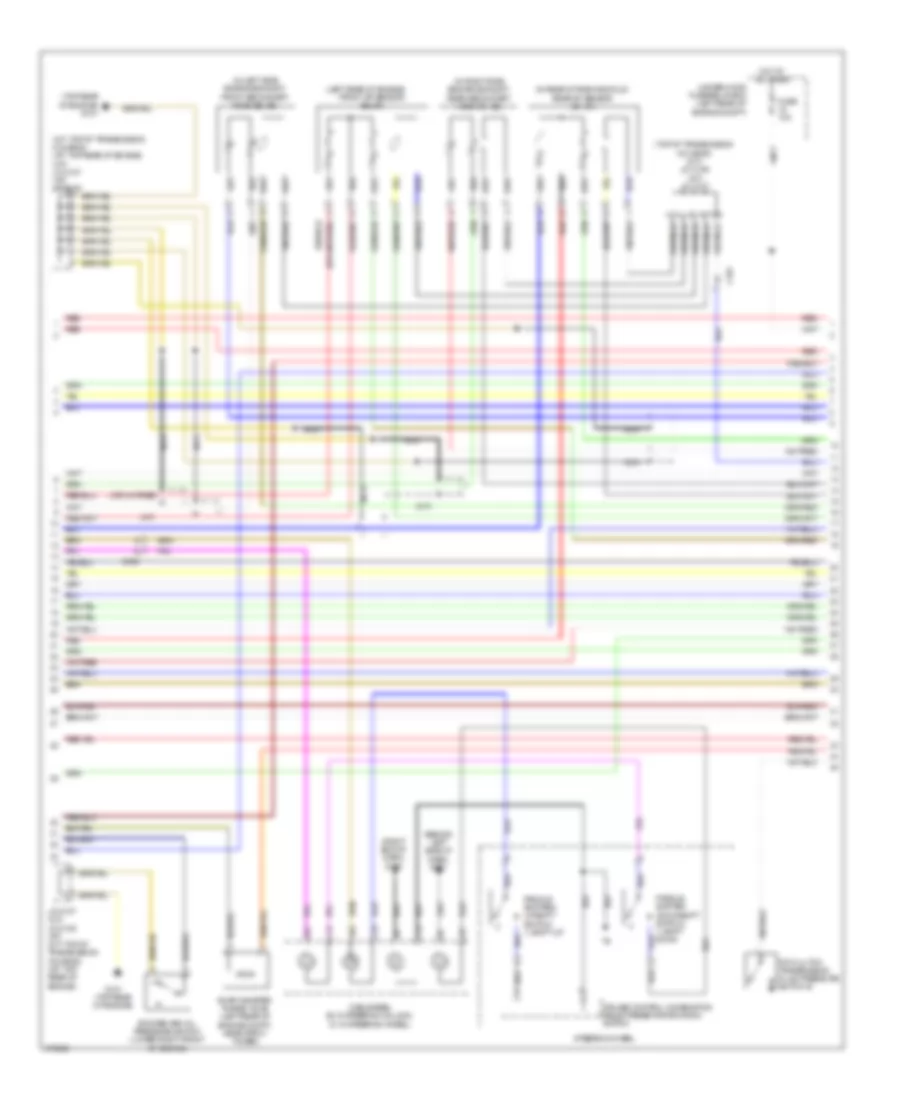 3 5L Engine Performance Wiring Diagram 3 of 6 for Acura TL 2013