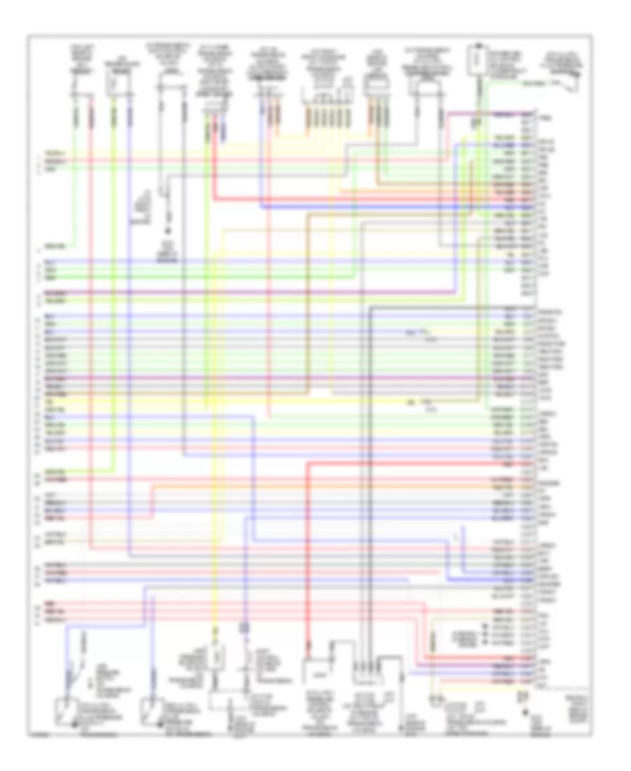 3 5L Engine Performance Wiring Diagram 6 of 6 for Acura TL 2013