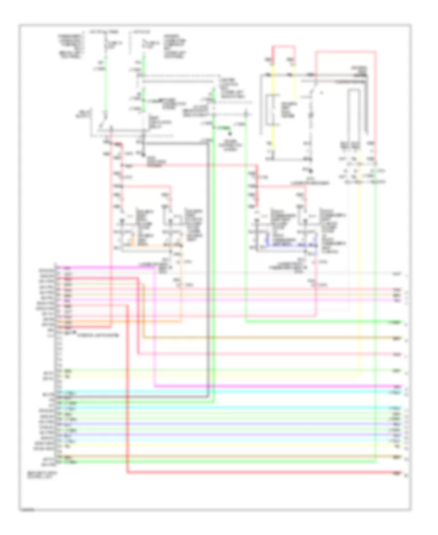 Heated Seats Wiring Diagram with Ventilated Seats 1 of 2 for Acura TL 2013