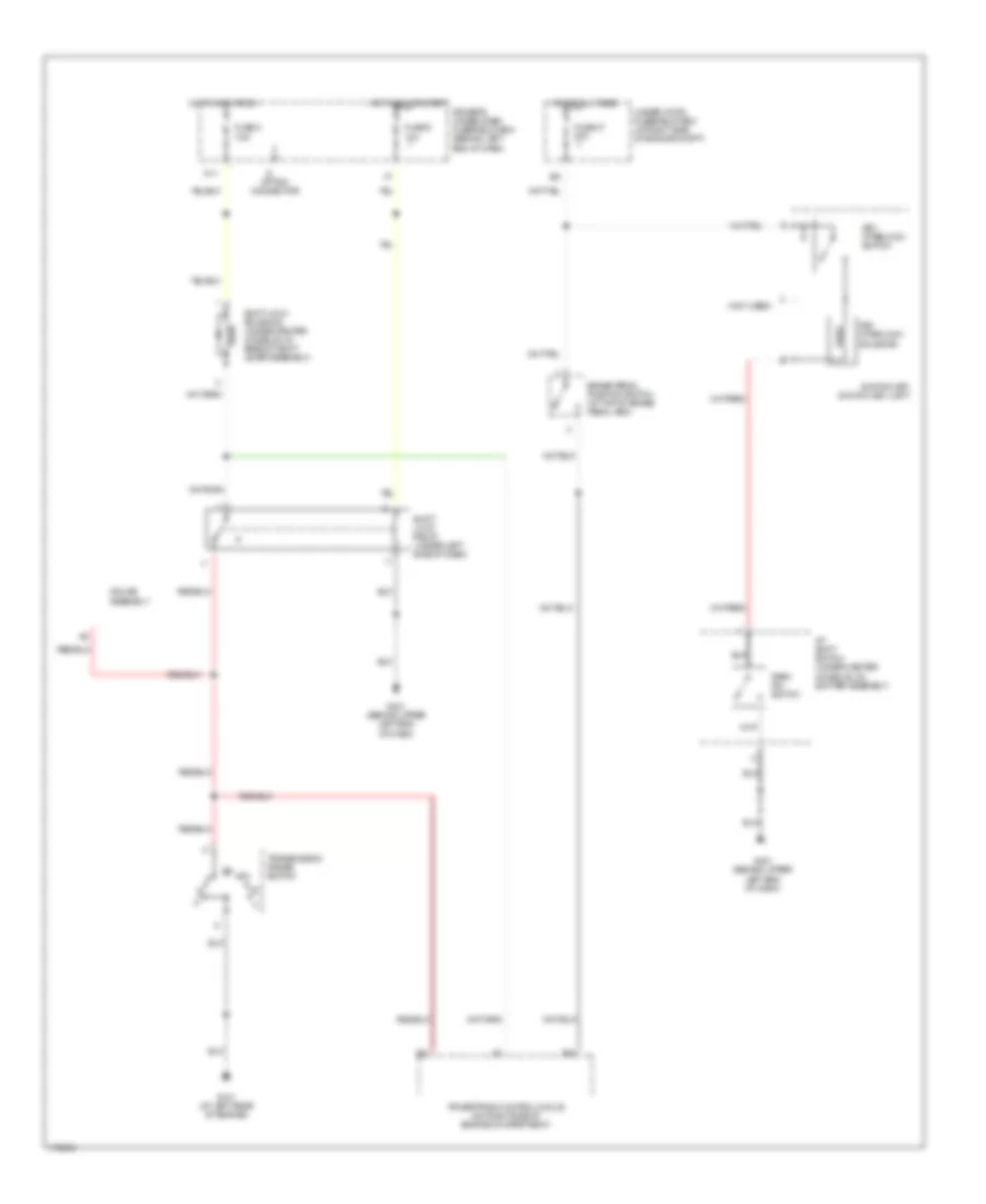 Shift Interlock Wiring Diagram for Acura MDX 2003
