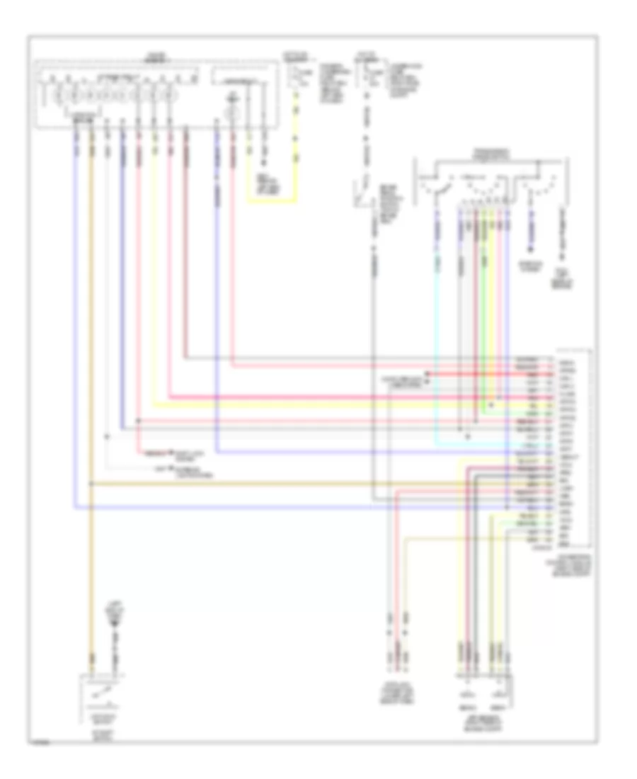 A T Wiring Diagram 2 of 2 for Acura MDX 2003