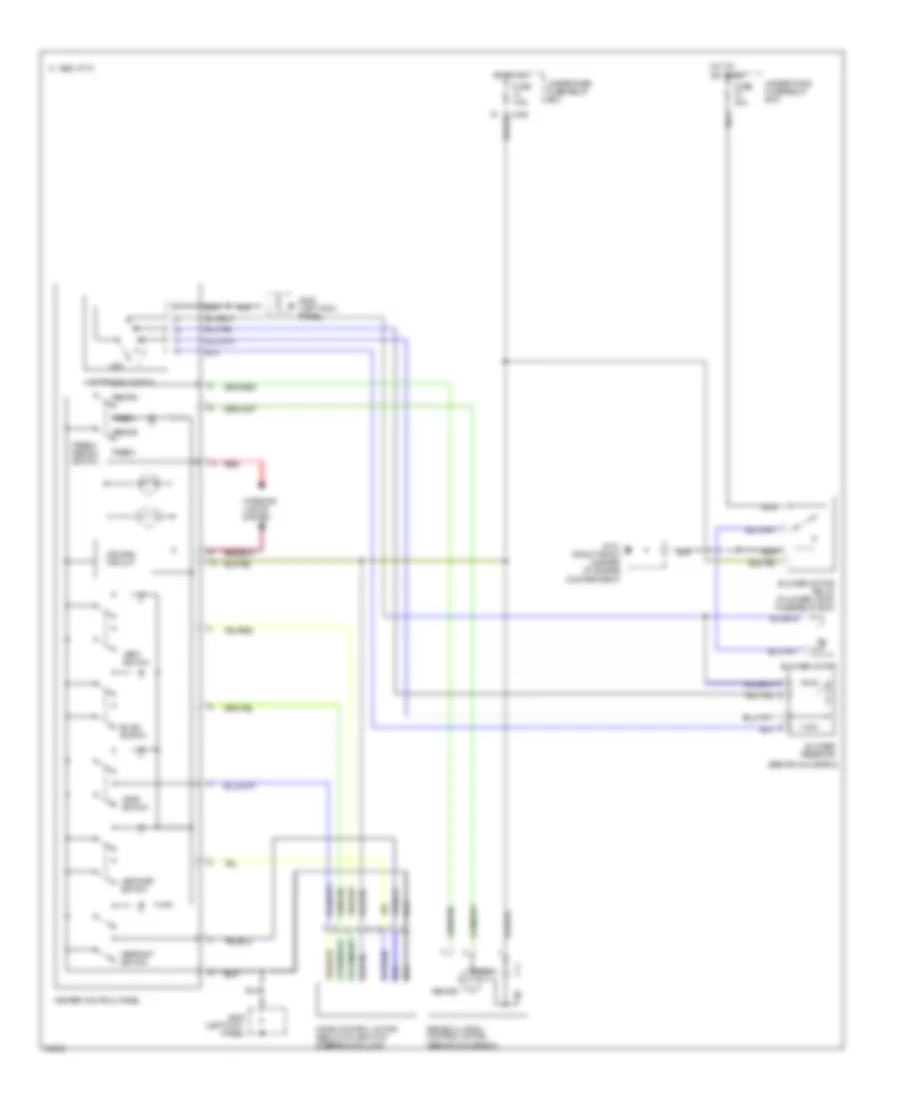 Heater Wiring Diagram for Acura Integra GS R 1994