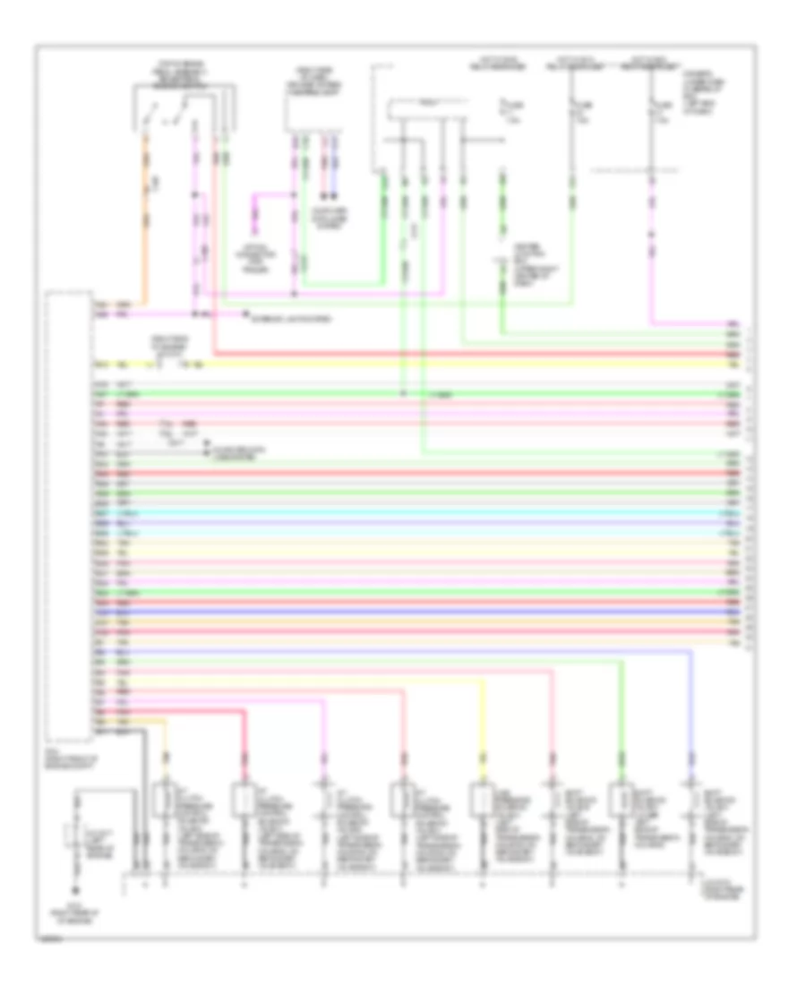 A T Wiring Diagram 1 of 4 for Acura MDX 2014