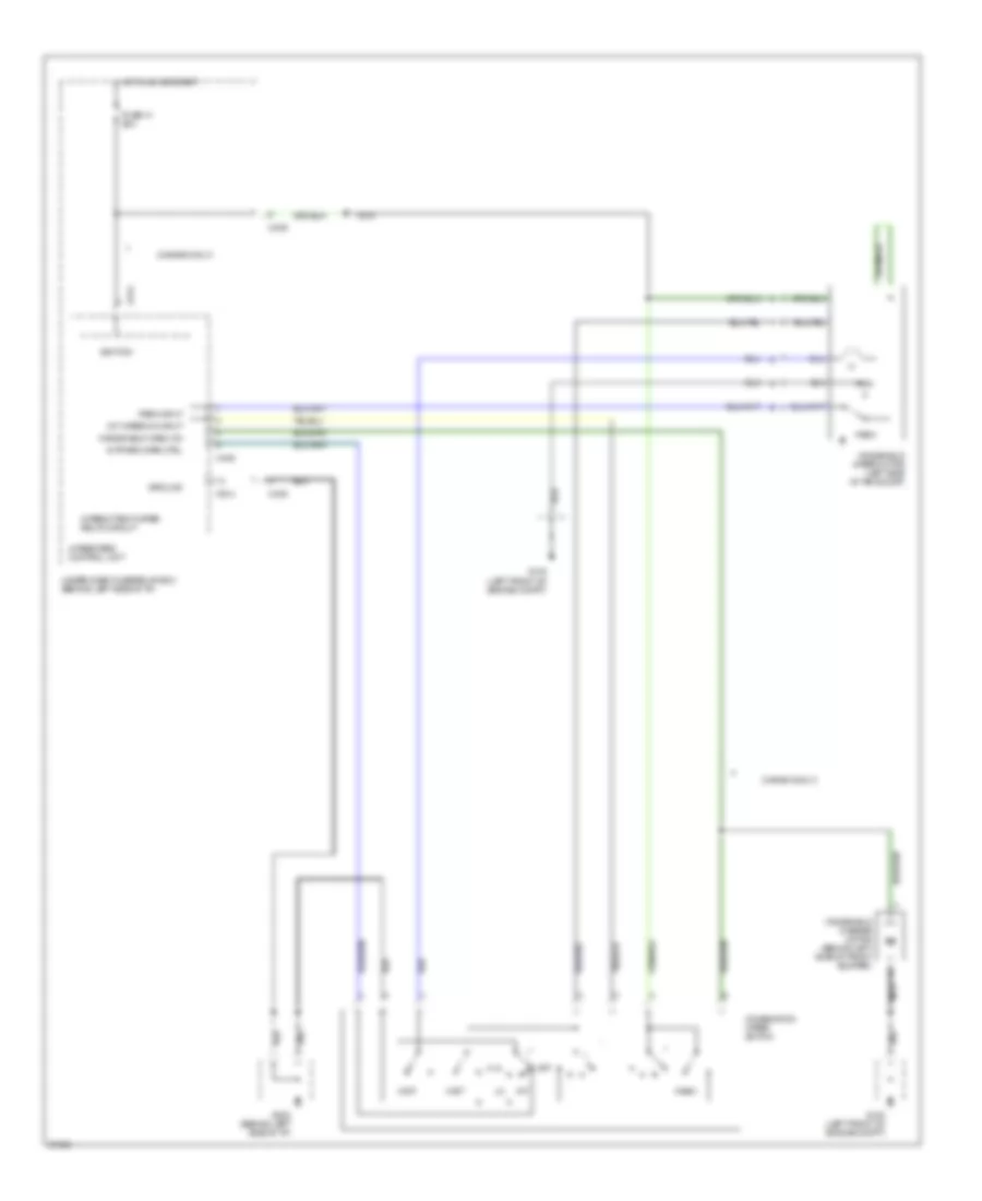 WiperWasher Wiring Diagram for Acura Integra LS 1994