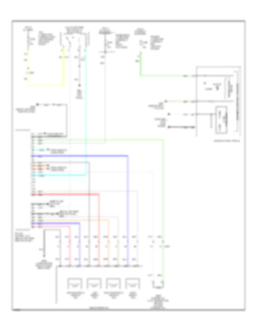 AWD Wiring Diagram for Acura MDX SH AWD 2014