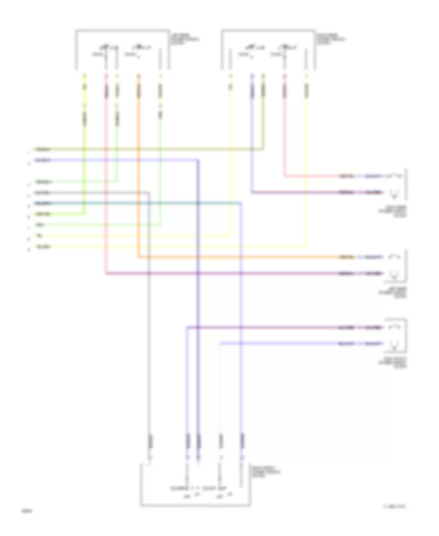 Power Windows Wiring Diagram Sedan Wiring Diagram 2 Of 2 for Acura Integra RS 1994