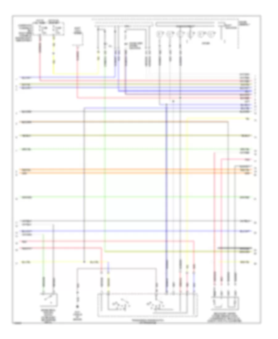 2.0L, Engine Performance Wiring Diagram (5 of 6) for Acura RSX Type S 2003