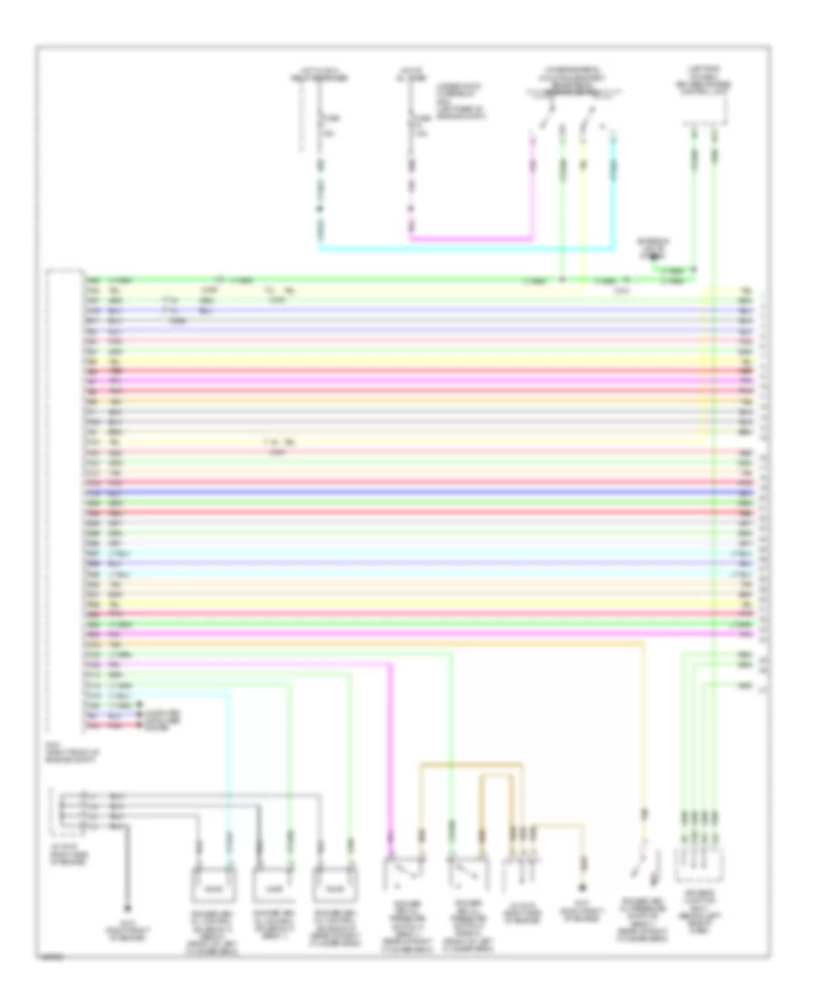 Transmission Wiring Diagram 1 of 4 for Acura RLX 2014
