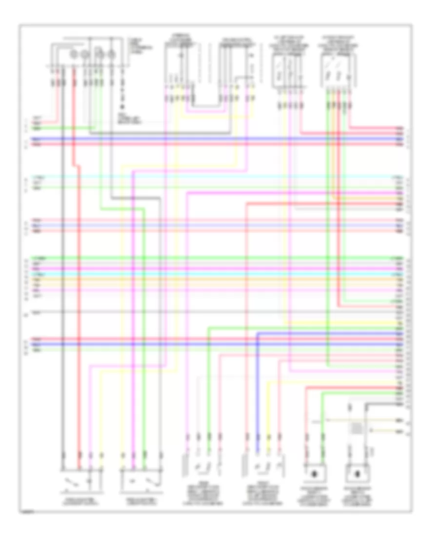 3.5L, Engine Performance Wiring Diagram (9 of 10) for Acura RLX 2014