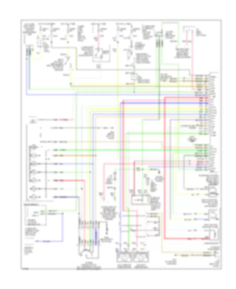 A T Wiring Diagram for Acura 3 5RL 2004