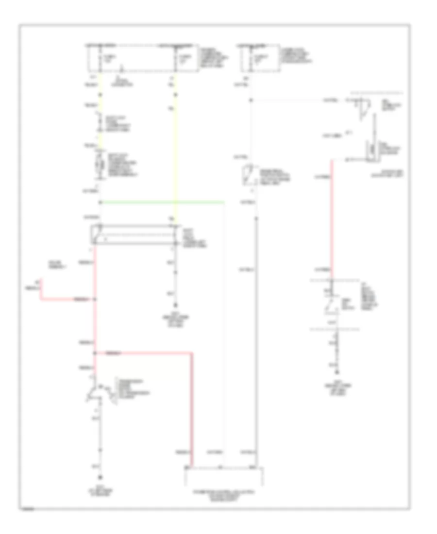 Shift Interlock Wiring Diagram for Acura MDX 2004