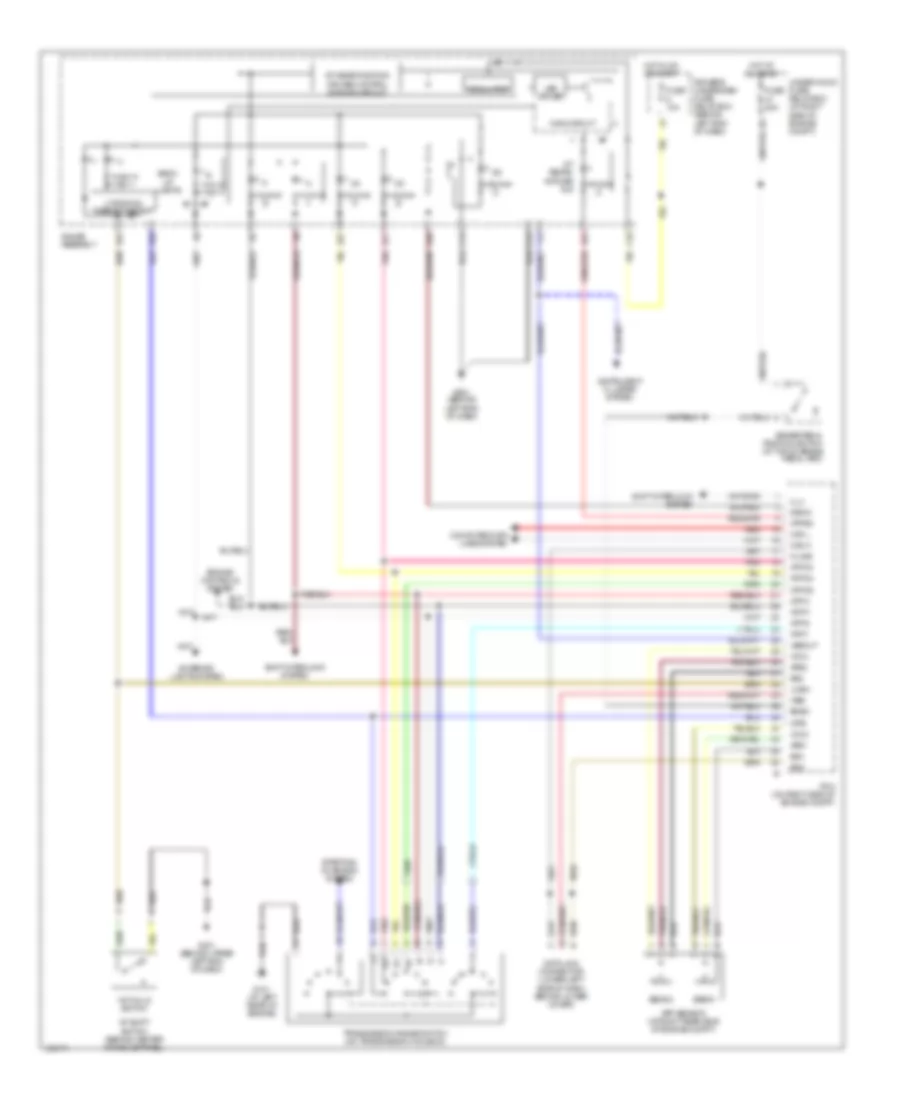 AT Wiring Diagram (2 of 2) for Acura MDX 2004