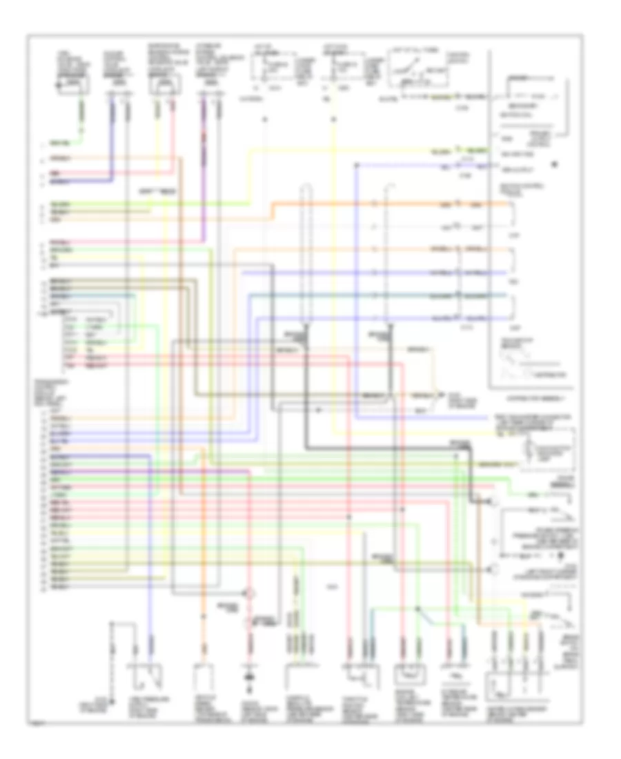 1 8L Wiring Diagram Integra 1 8L Wiring Diagram 2 Of 2 for Acura Integra RS 1995