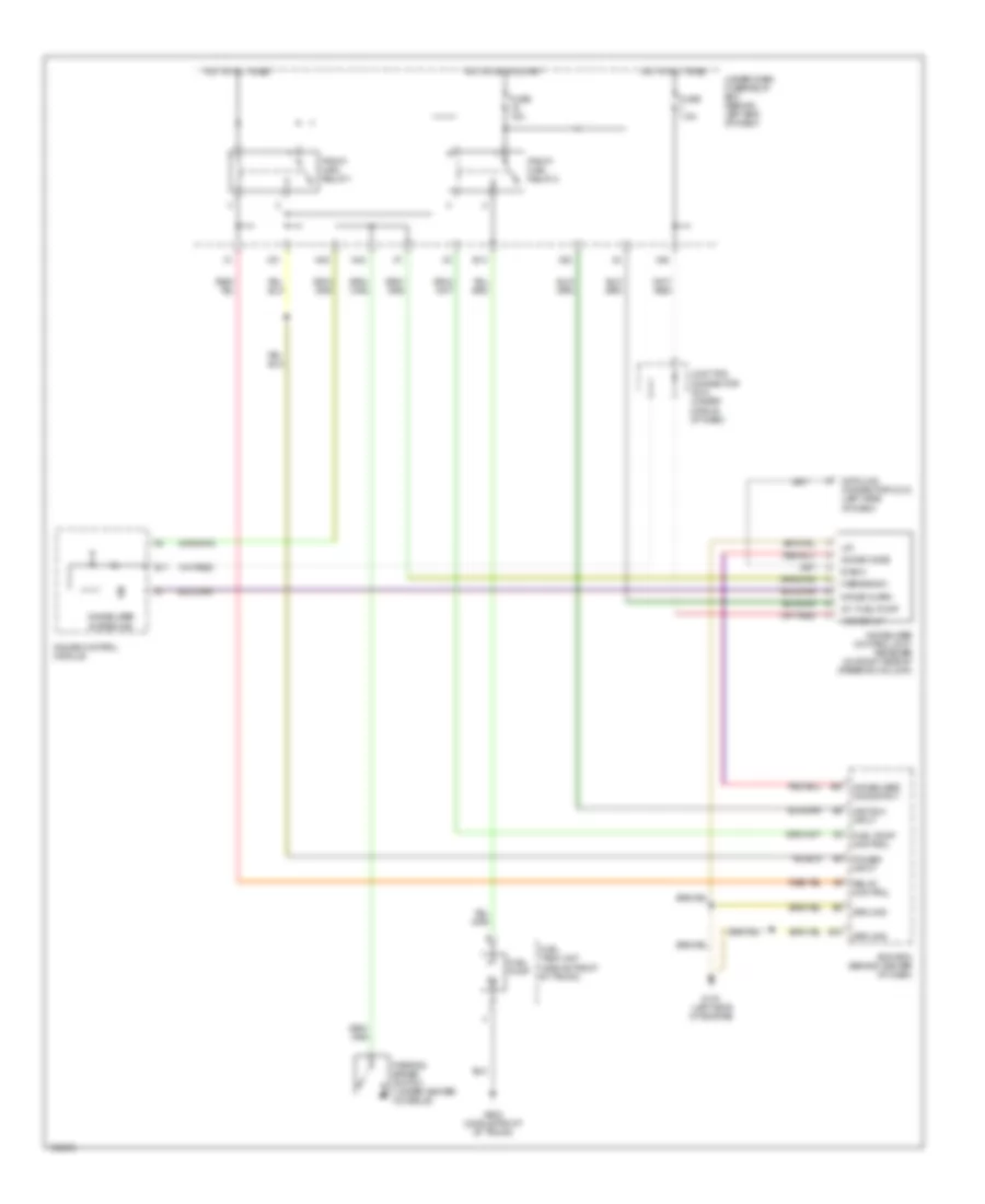 Immobilizer Wiring Diagram for Acura TL 2004