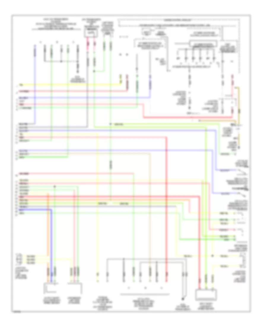 A T Wiring Diagram 2 of 2 for Acura TL 2004