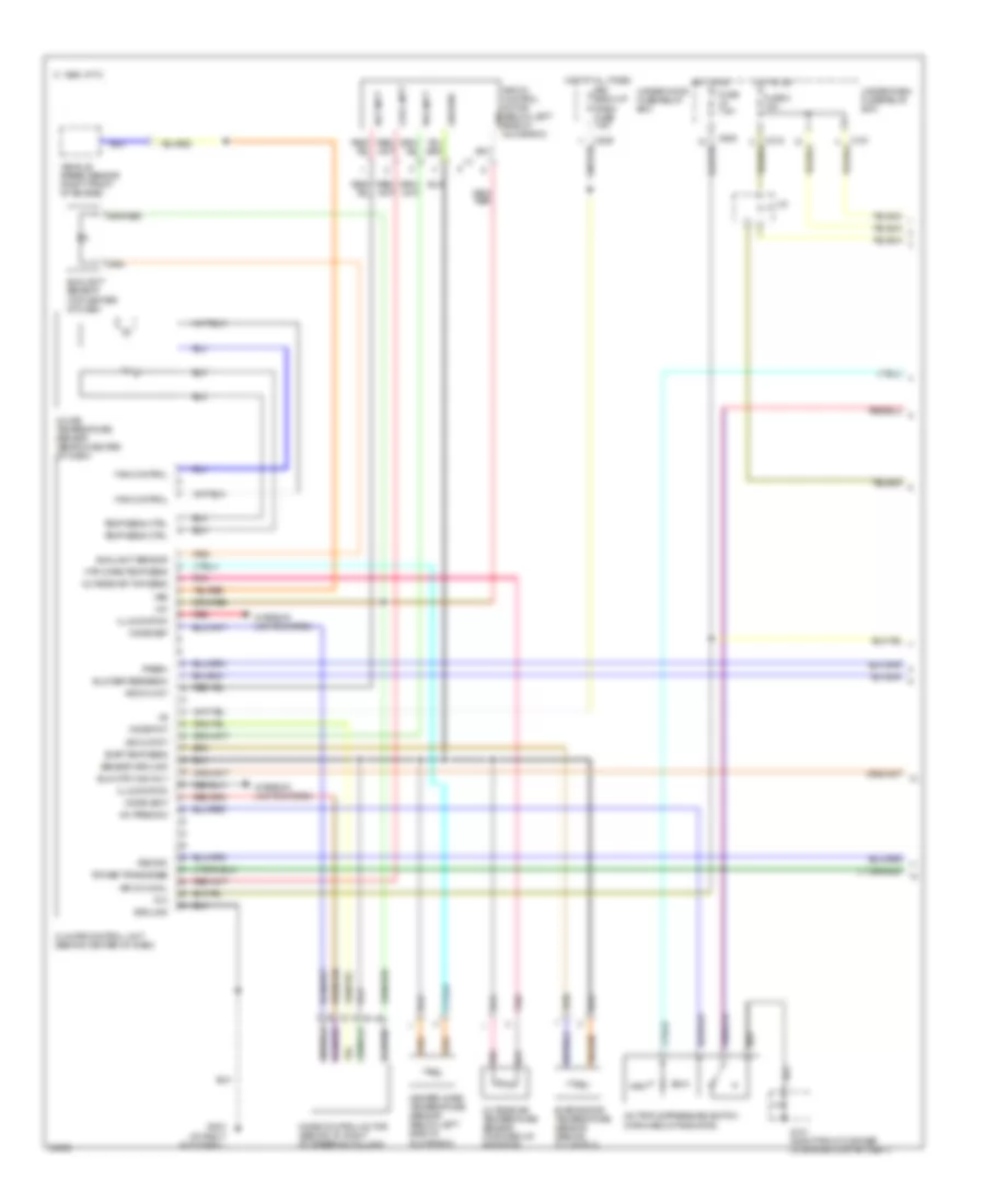 Automatic A C Heater System Wiring Diagram Legend Wiring Diagram 1 Of 2 for Acura Legend L 1995