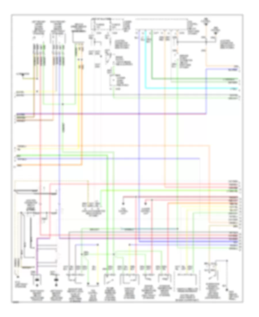 3 2L Wiring Diagram 3 2TL 3 2L Wiring Diagram 3 Of 4 for Acura 3 2TL 1996