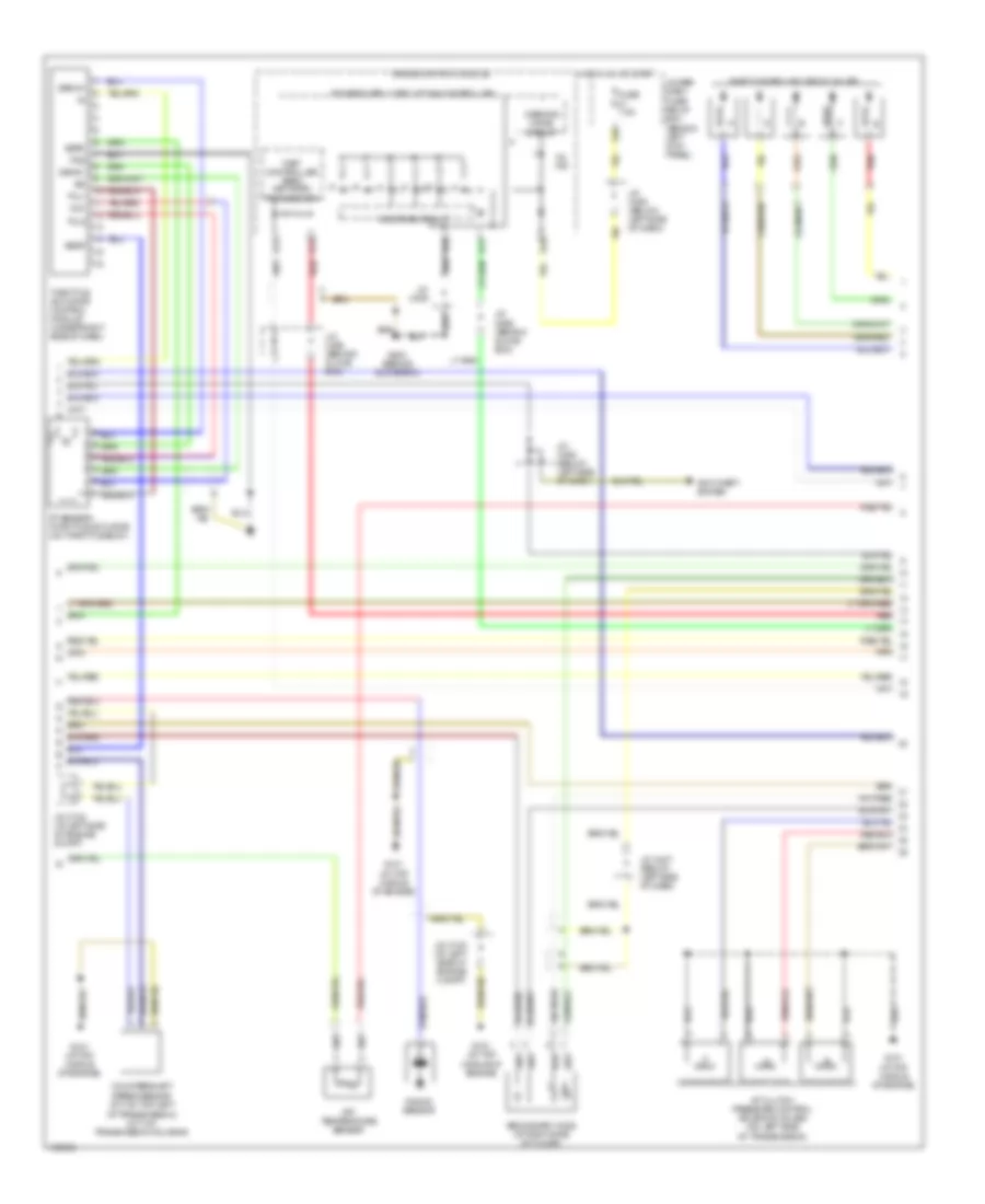 2.4L, Engine Performance Wiring Diagram (3 of 4) for Acura TSX 2004