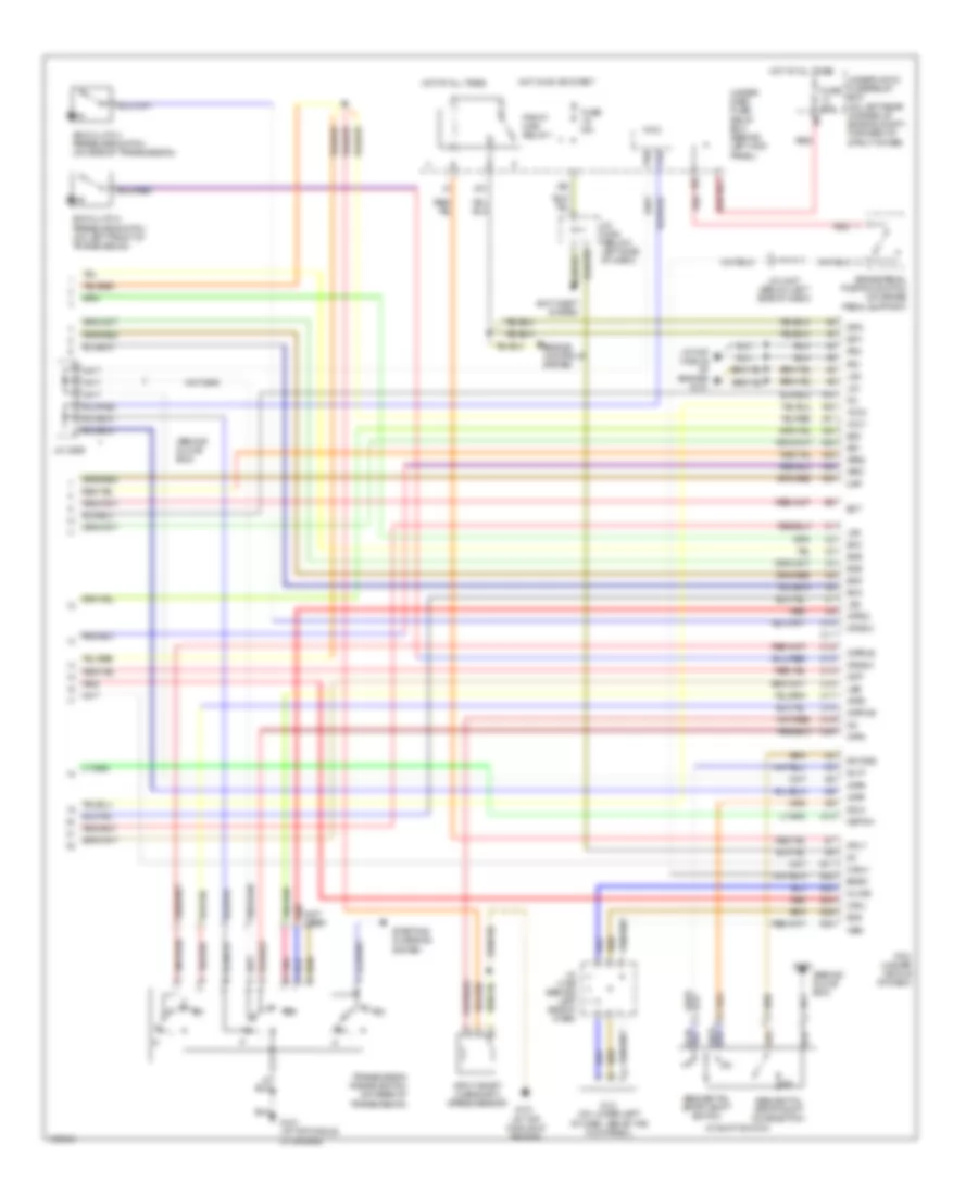 Transmission Wiring Diagram 2 of 2 for Acura TSX 2004