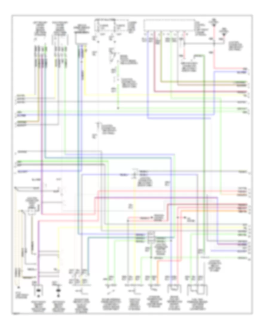 3.5L, Wiring Diagram (3.5RL 3.5L Wiring Diagram 3 Of 4) for Acura 3.5RL 1996