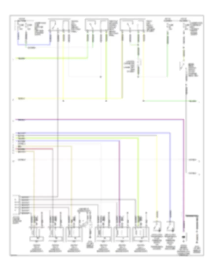 3.5L, Engine Performance Wiring Diagram (3 of 5) for Acura MDX 2005