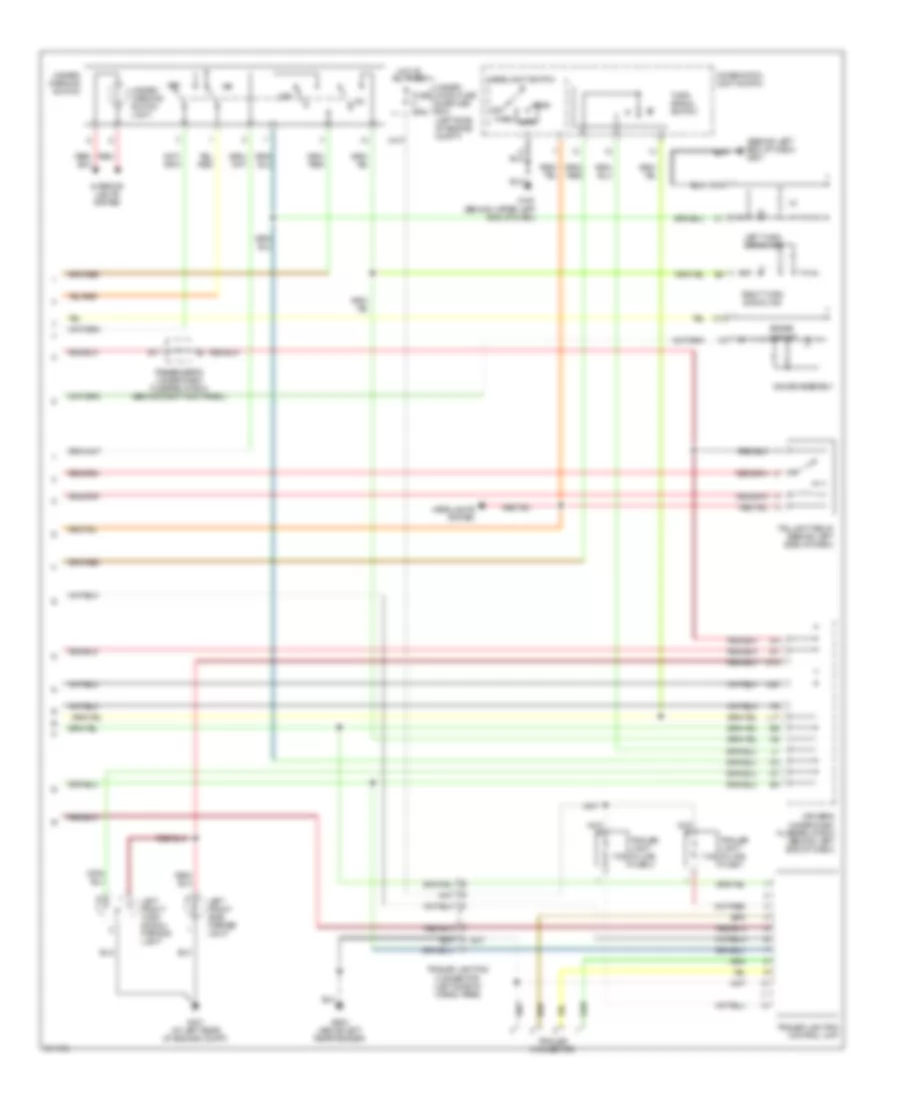 Exterior Lamps Wiring Diagram (2 of 2) for Acura MDX 2005