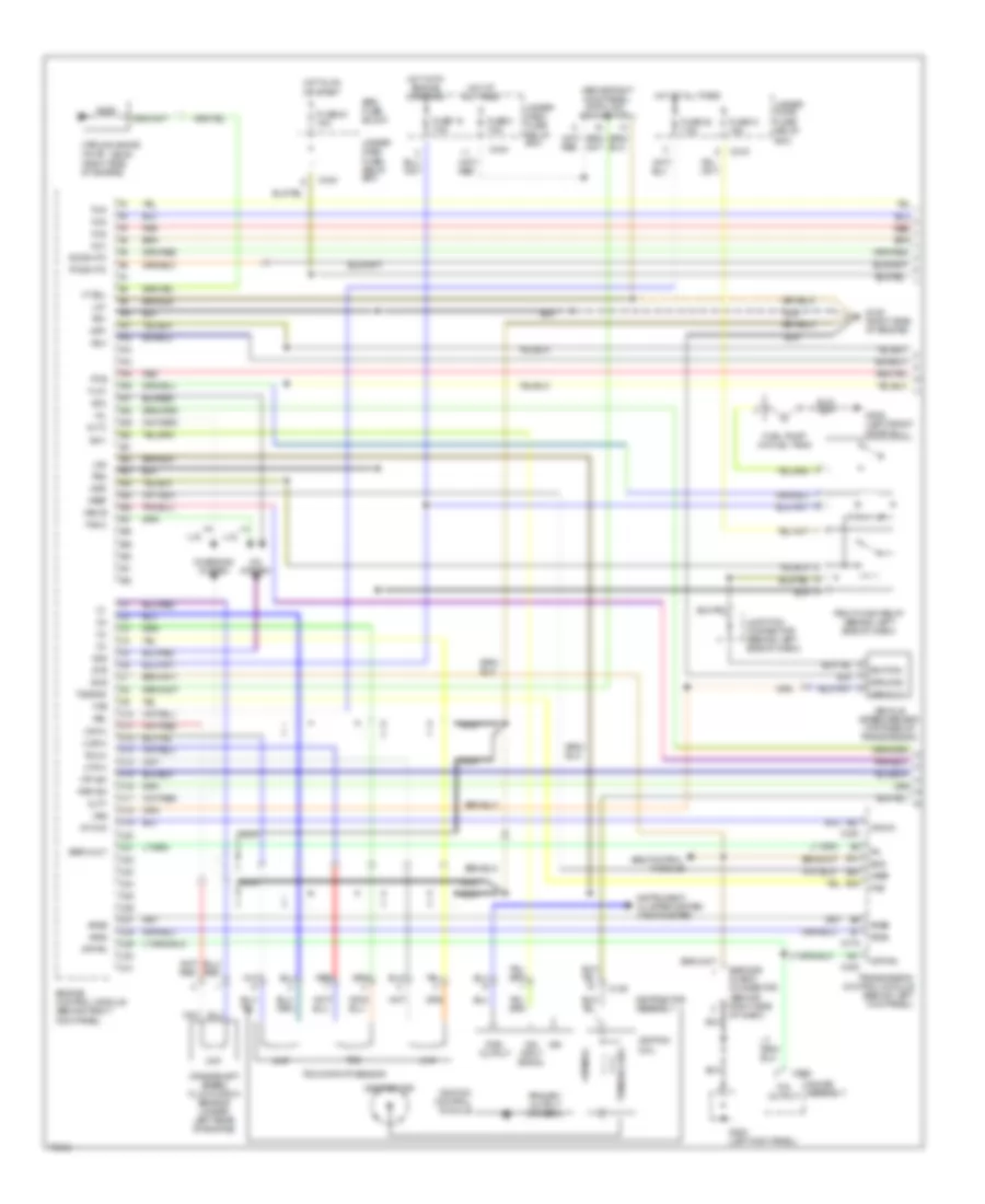 1 8L Wiring Diagram Integra 1 8L Wiring Diagram 1 Of 2 for Acura Integra RS 1996