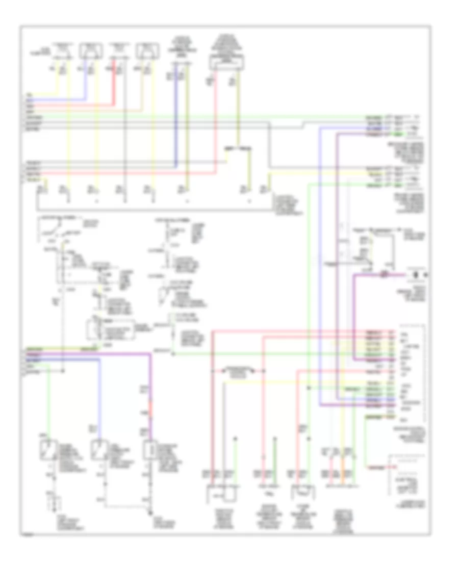 1 8L Wiring Diagram Integra 1 8L Wiring Diagram 2 Of 2 for Acura Integra RS 1996