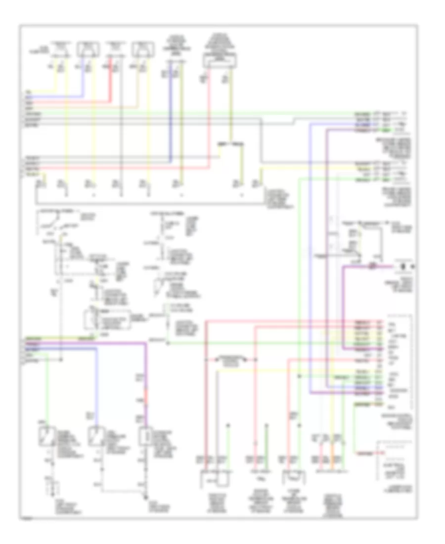 1 8L Wiring Diagram Integra 1 8L Wiring Diagram 2 Of 2 for Acura Integra SE 1996