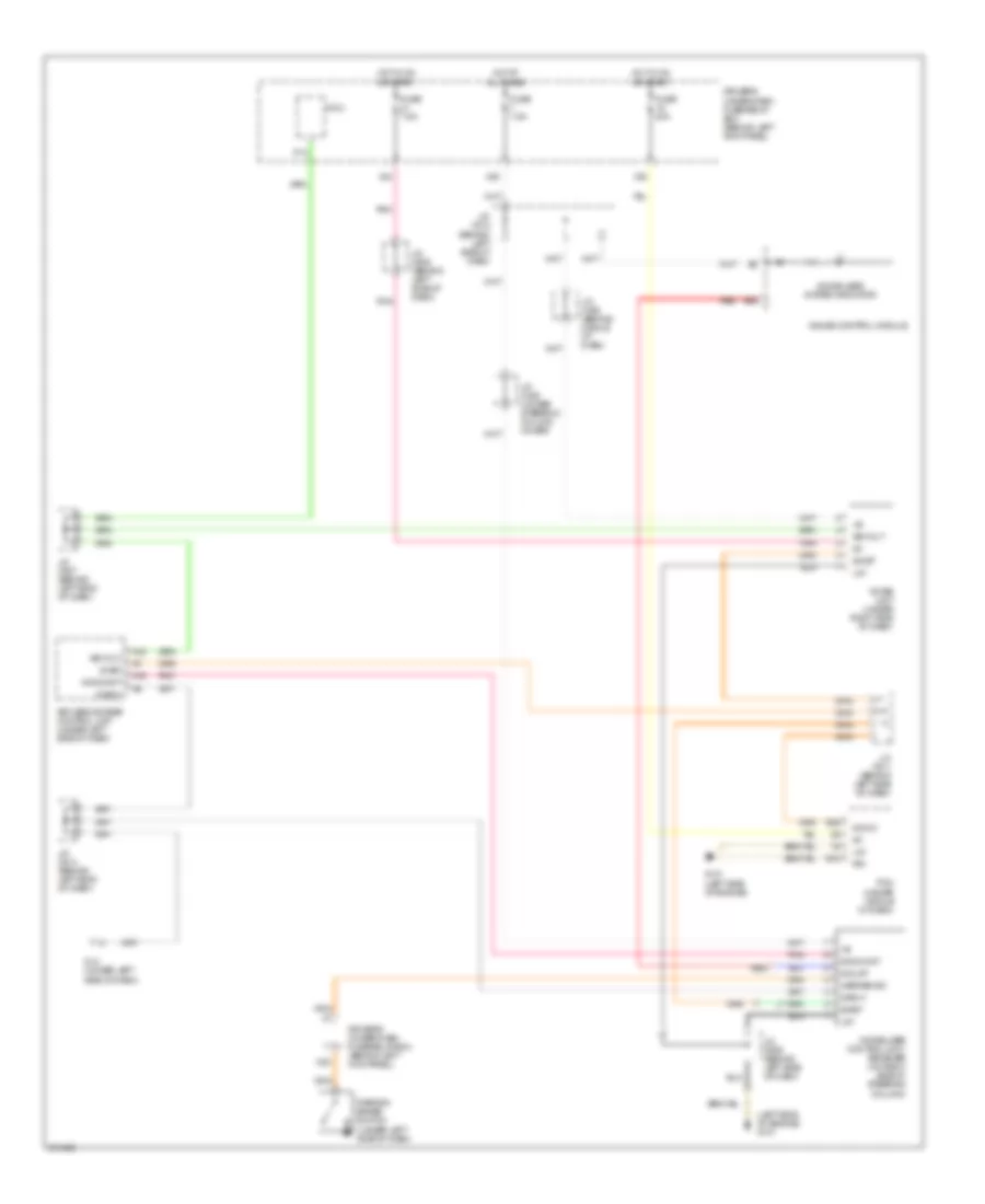Immobilizer Wiring Diagram for Acura RL 2005
