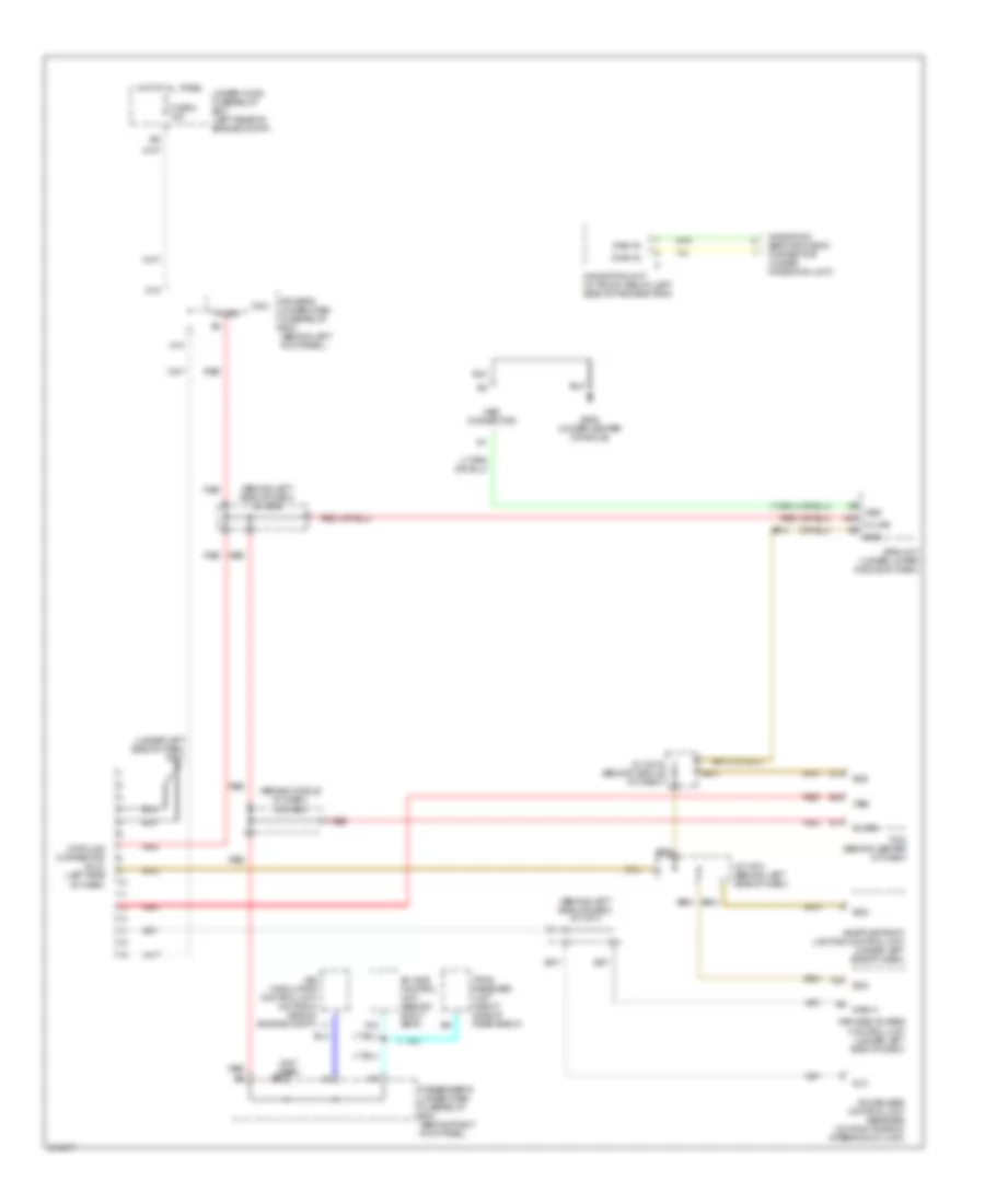 Data Link Connector Wiring Diagram for Acura RL 2005