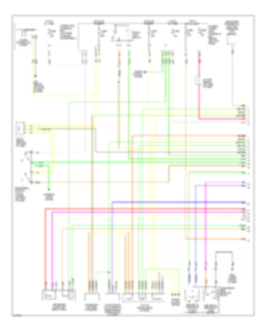 Transmission Wiring Diagram 1 of 3 for Acura RL 2005