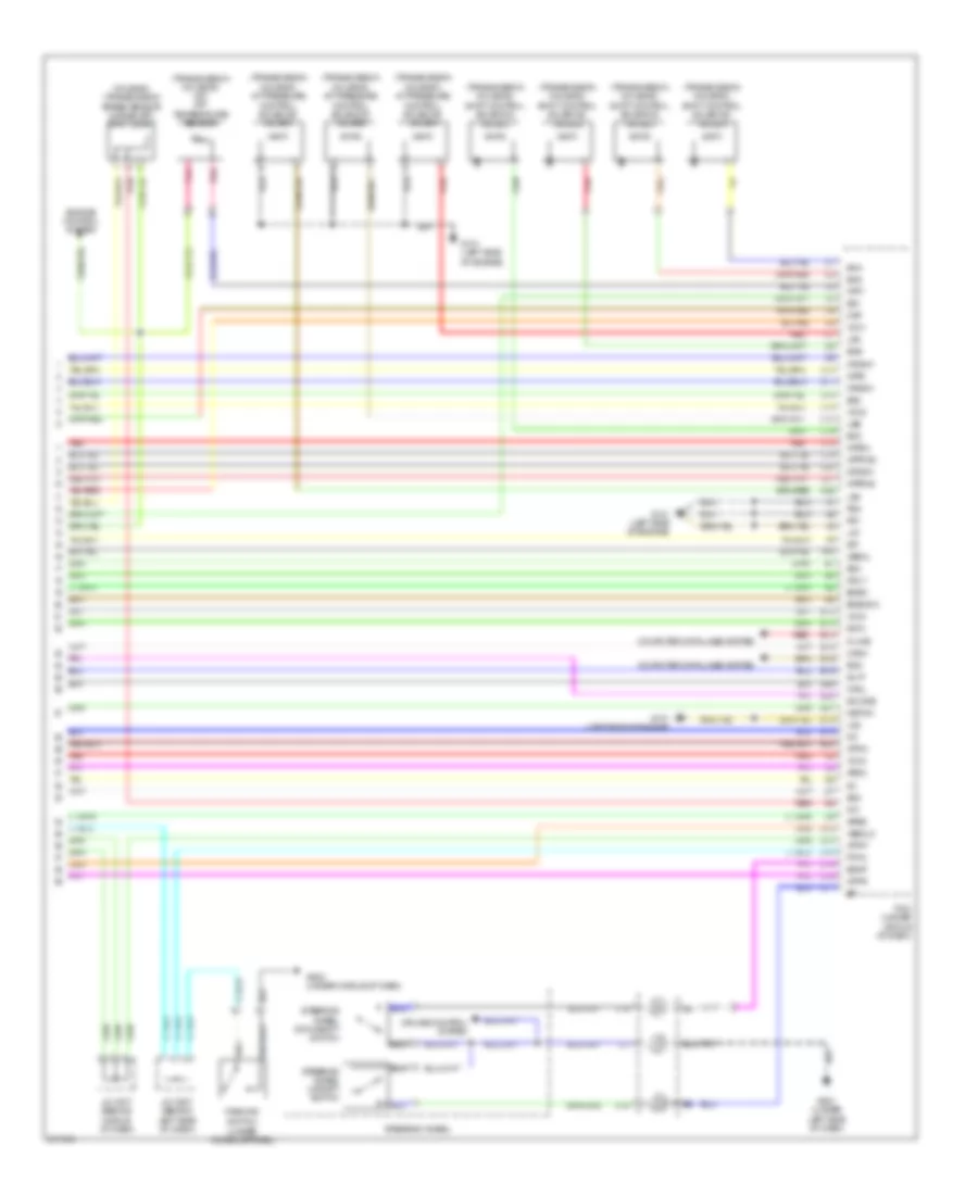 Transmission Wiring Diagram 3 of 3 for Acura RL 2005