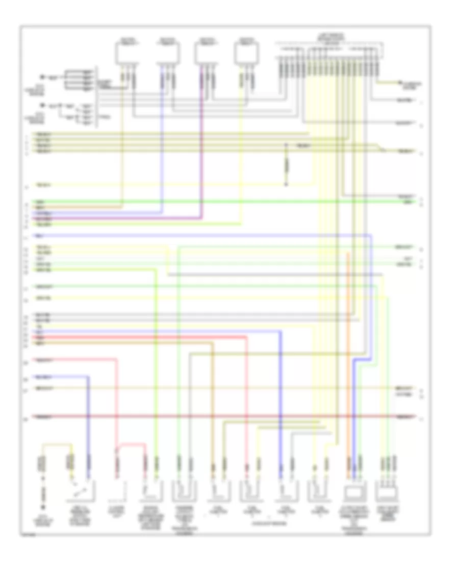 2.0L, Engine Performance Wiring Diagram (2 of 6) for Acura RSX 2005