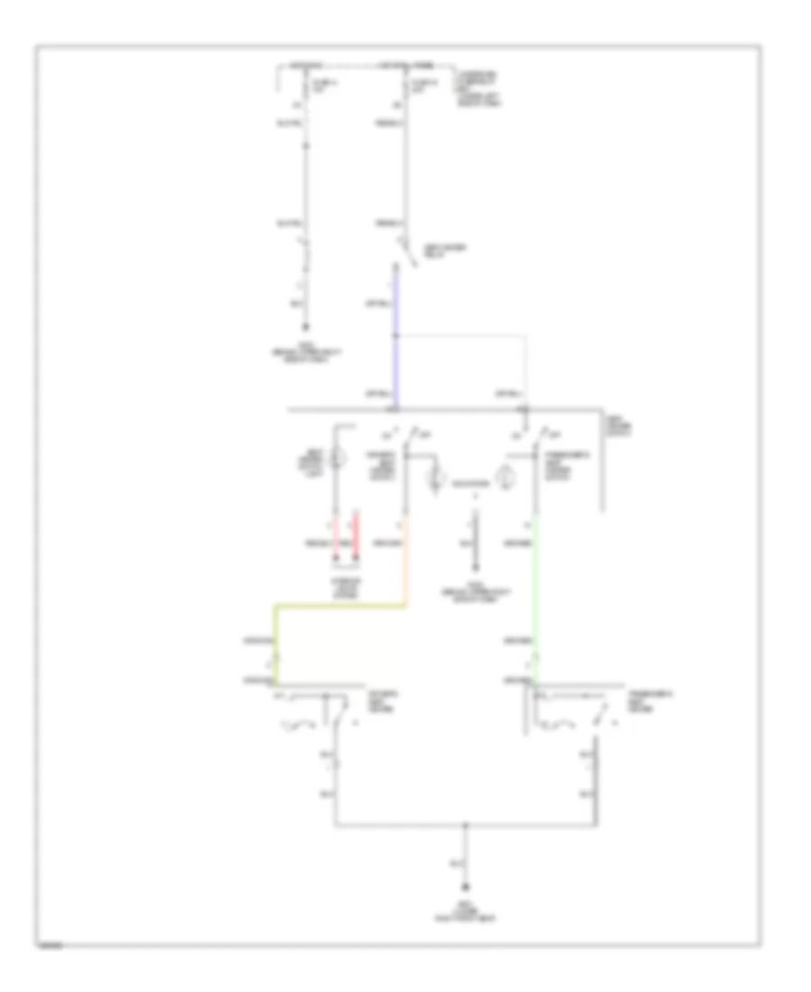 Heated Seats Wiring Diagram, Canada for Acura RSX 2005