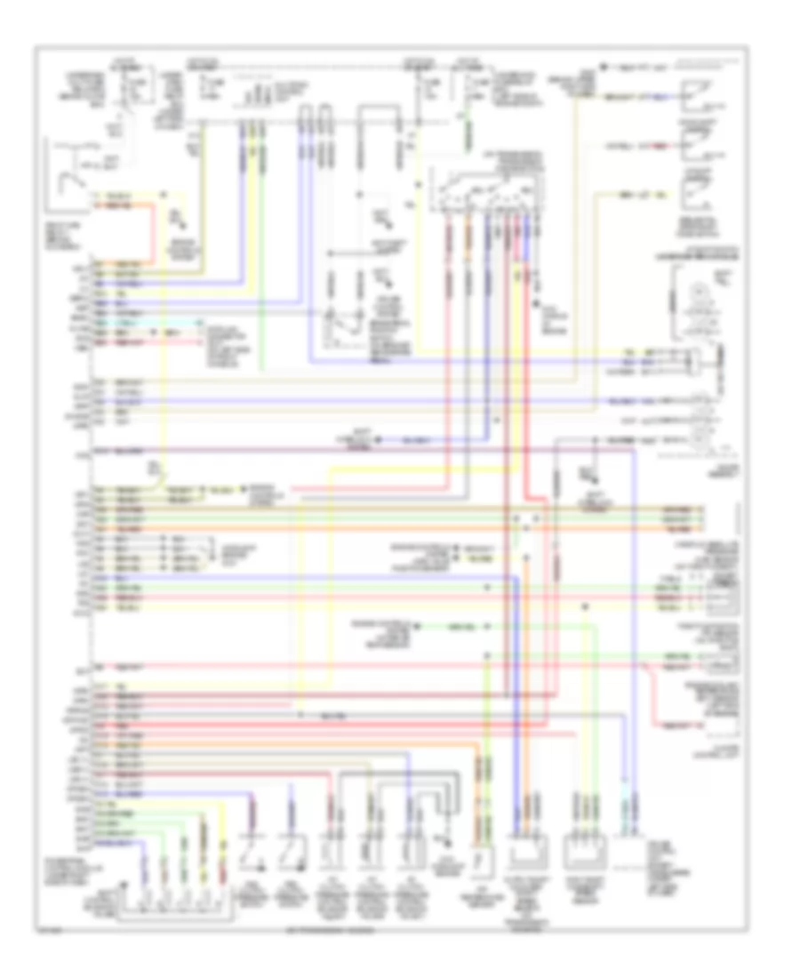 A T Wiring Diagram for Acura RSX Type S 2005