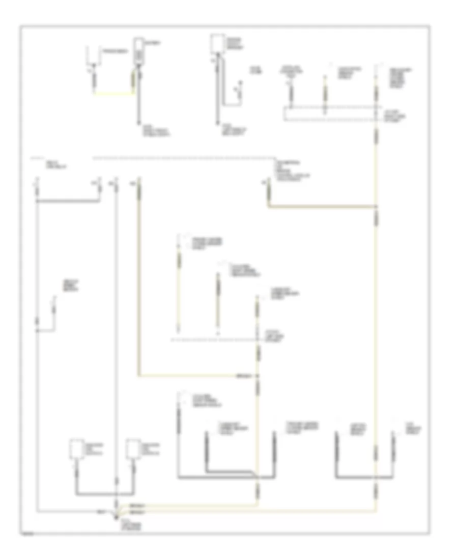 Ground Distribution Wiring Diagram 1 of 4 for Acura 2 2CL 1997