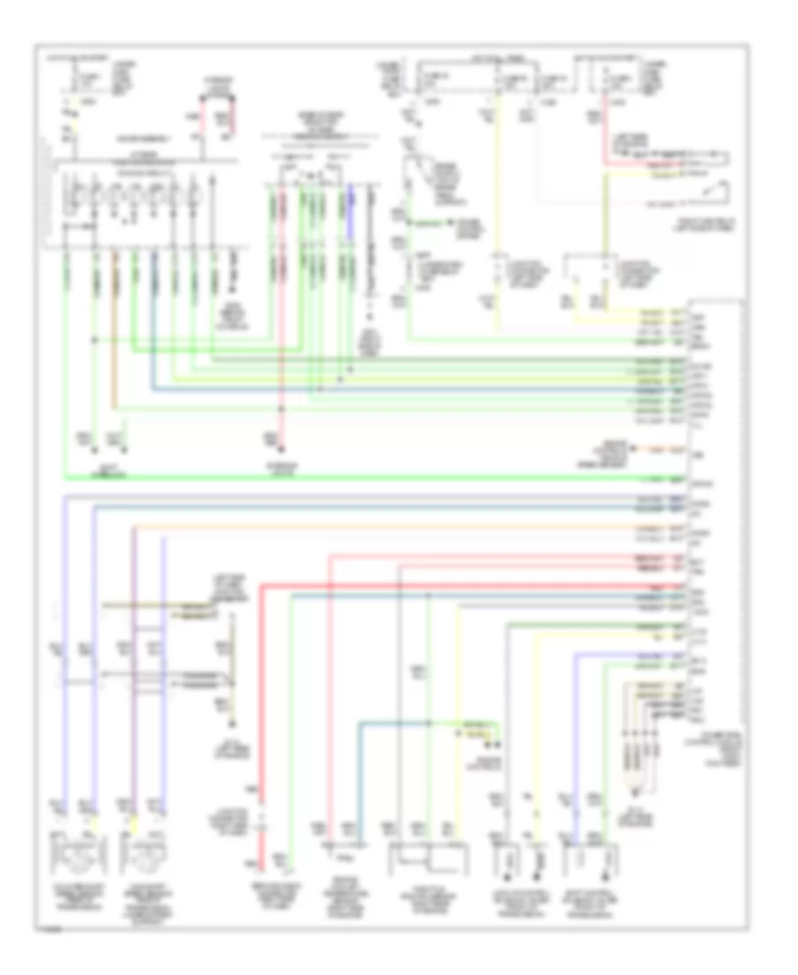 AT Wiring Diagram for Acura 2.2CL 1997
