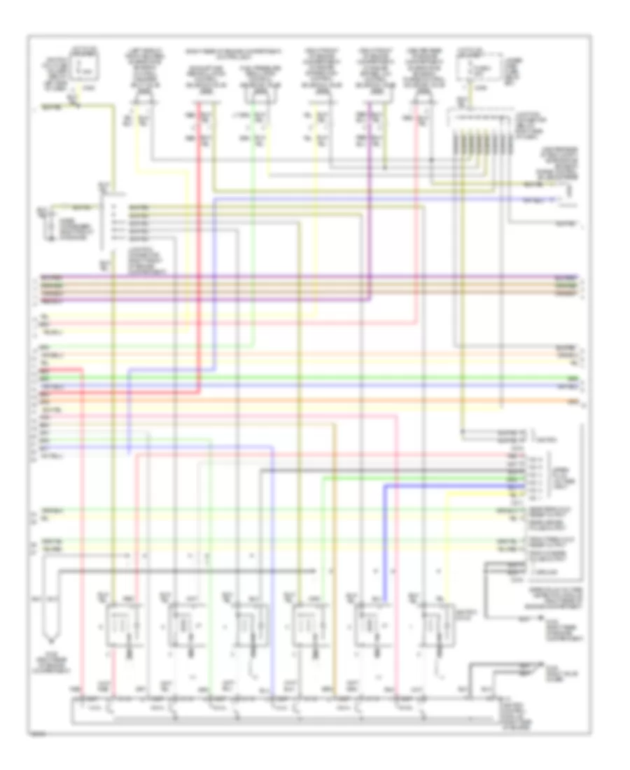 3 2L Engine Performance Wiring Diagram 2 of 4 for Acura 3 2TL 1997