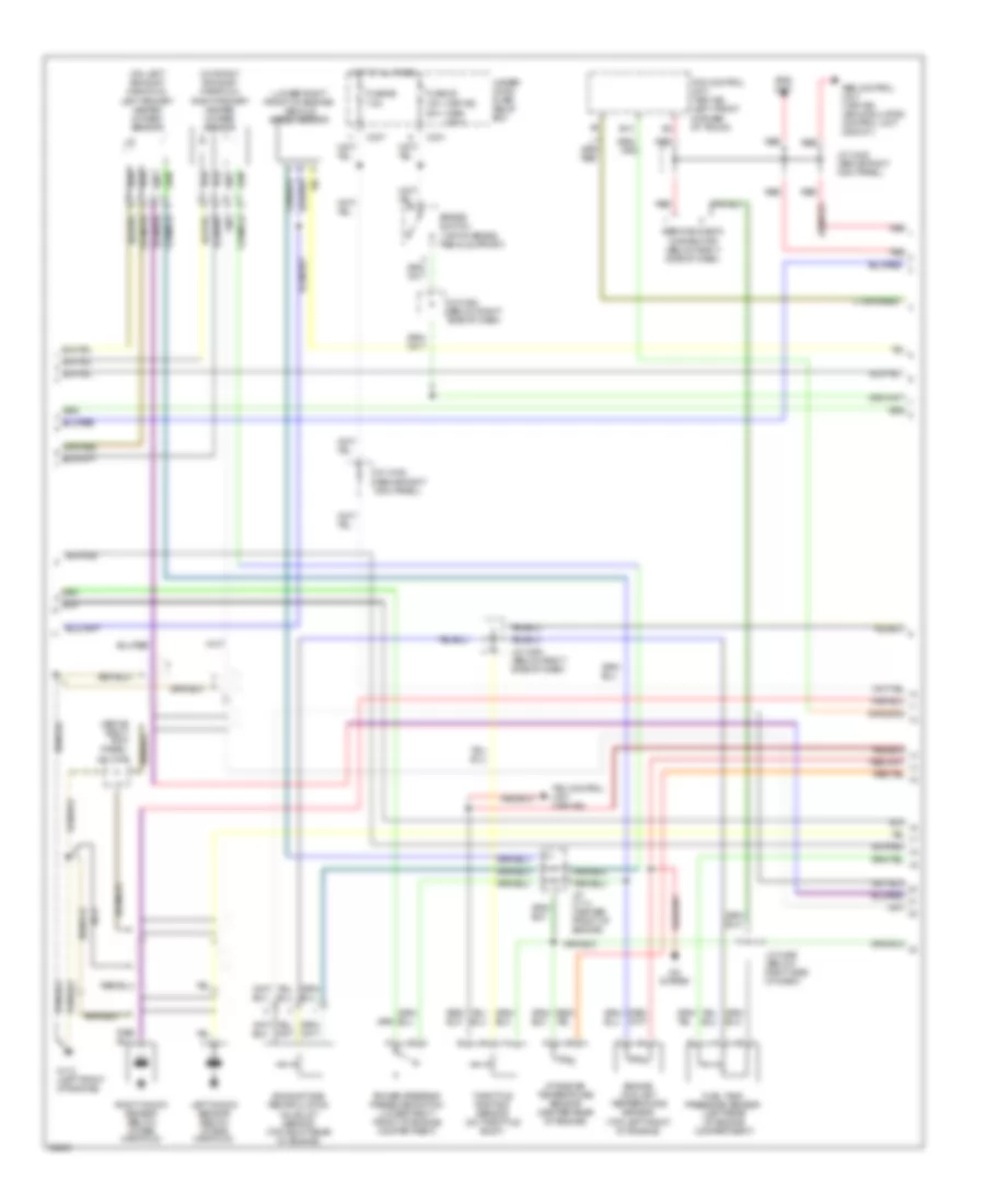 3 5L Engine Performance Wiring Diagram 3 of 4 for Acura 3 5RL 1997