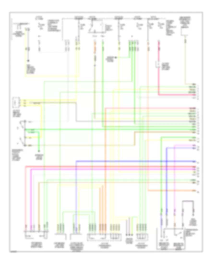 Transmission Wiring Diagram 1 of 3 for Acura RL 2006
