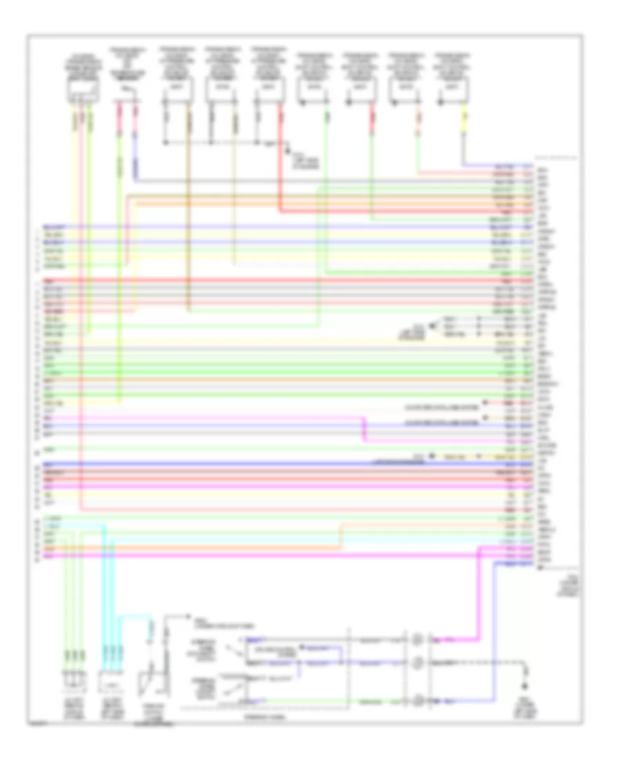 Transmission Wiring Diagram 3 of 3 for Acura RL 2006