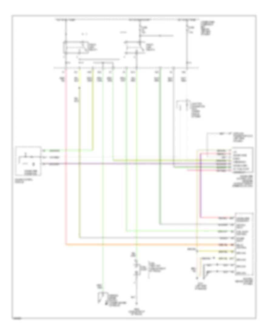 Immobilizer Wiring Diagram for Acura TL 2006