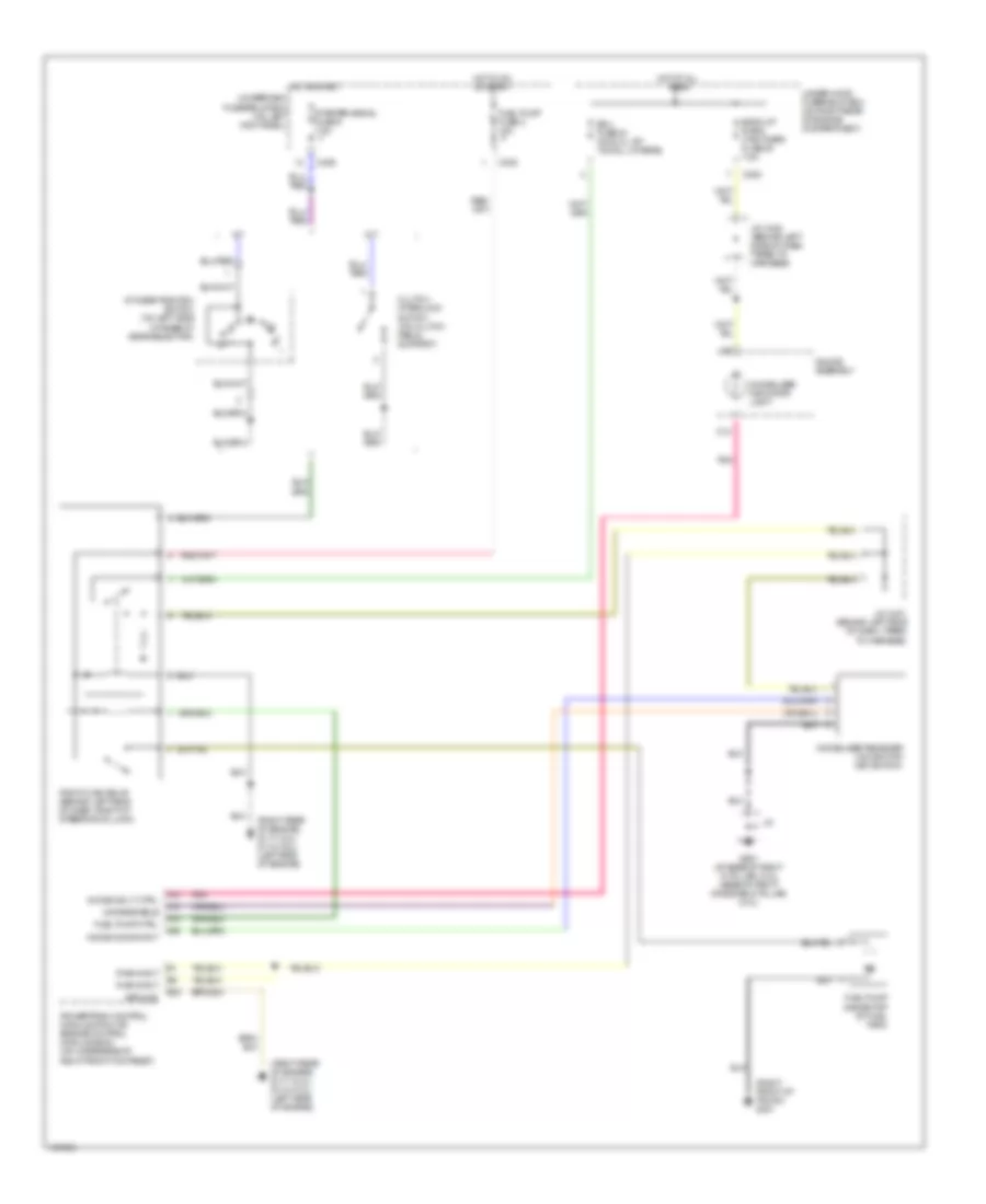 Immobilizer Wiring Diagram for Acura 2.3CL 1998